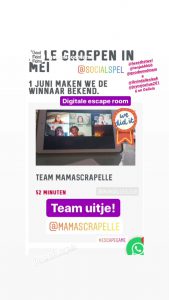 online teamuitje Hoogeboom Mysteria Social spel