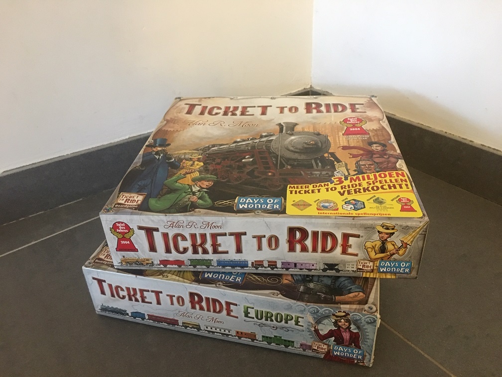 Ticket to Ride europa 