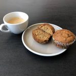 Vegan muffins lekker voor bij de koffie