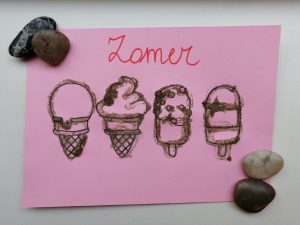 knutselen voor de zomer