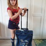 gepersonaliseerde koffer voor kinderen