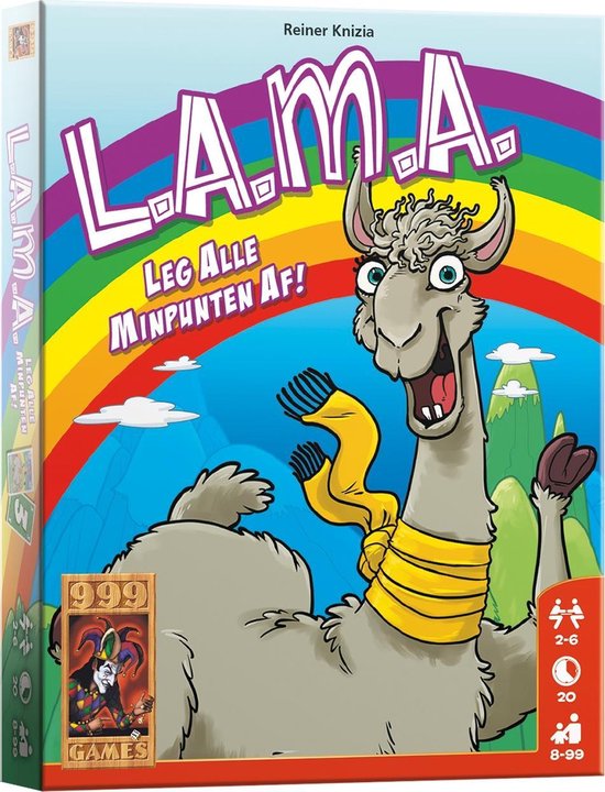 speelgoed van het jaar 2020 
 999 Games LAMA