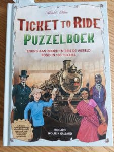 Ticket to Ride puzzelboek