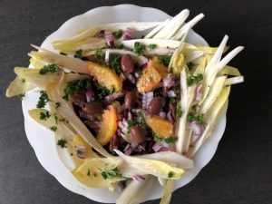 verrassende zomerse salade