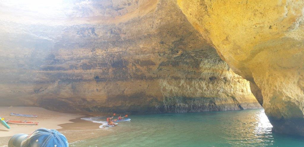 grotten kindvriendelijke vakantie Portugal