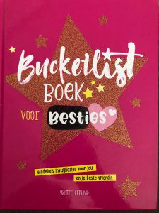 Bucketlist boek voor besties