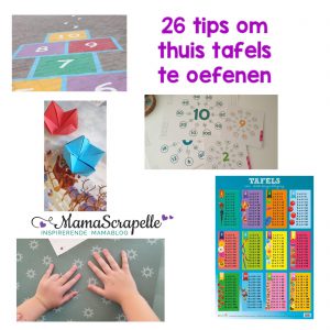 26 tips om thuis tafels te oefenen