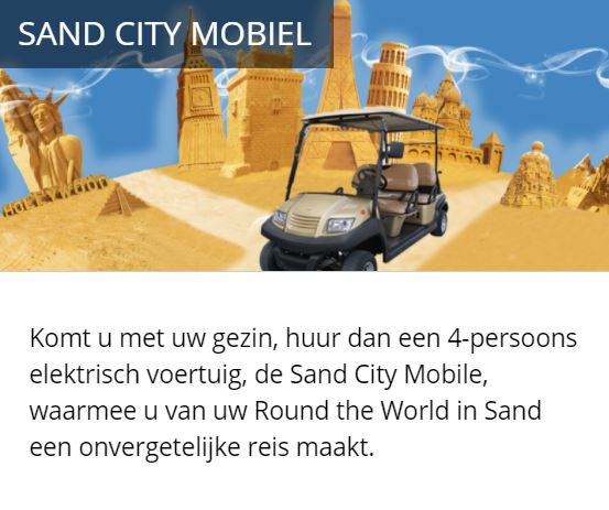 Sand City mobiel