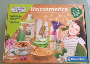 BioCosmetica Wetenschapsspel