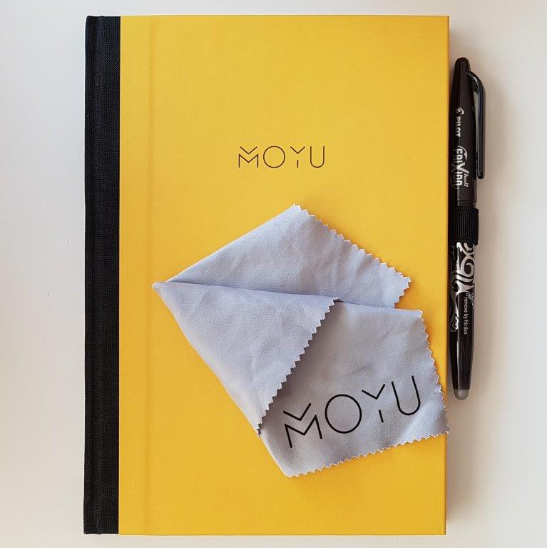 MOYU uitwisbaar notitieboek van steenpapier