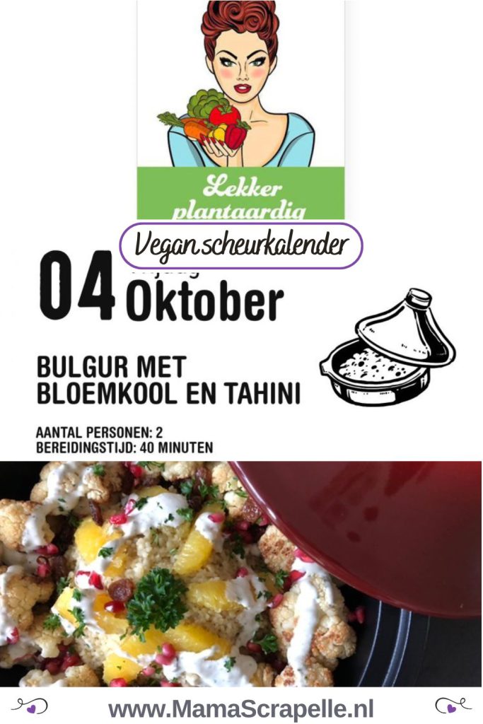 vegan scheurkalender