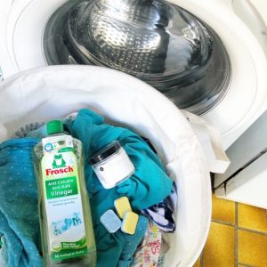 wasmachine schoonmaken