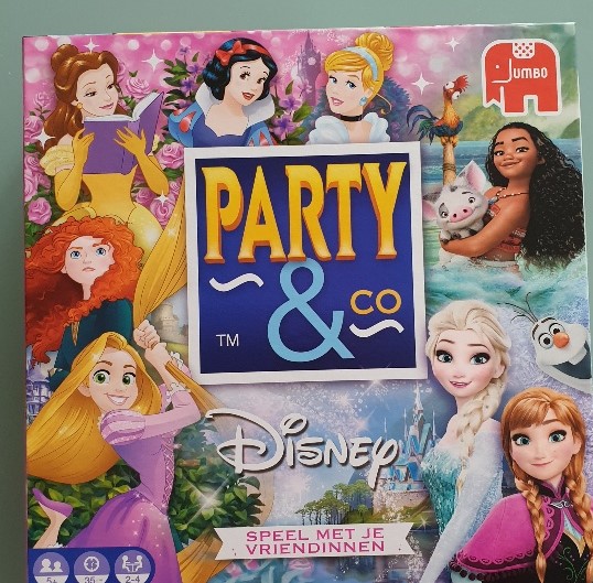 Party en Co Disney prinsessen