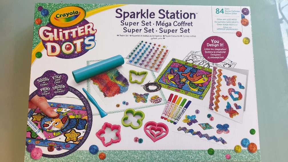 Glitter Dots - Sparkle Station Deluxe