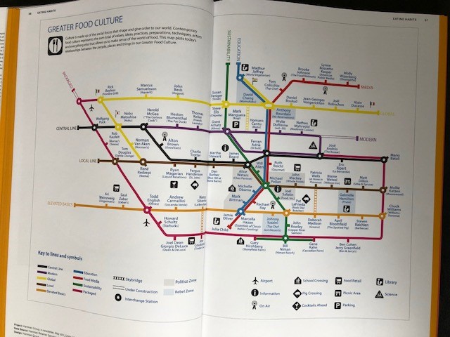 Metro plattegrond 