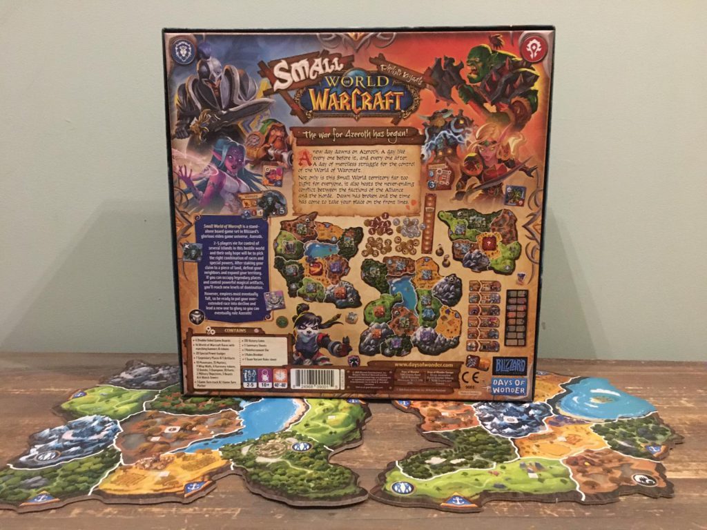 Small World of warcraft bordspel