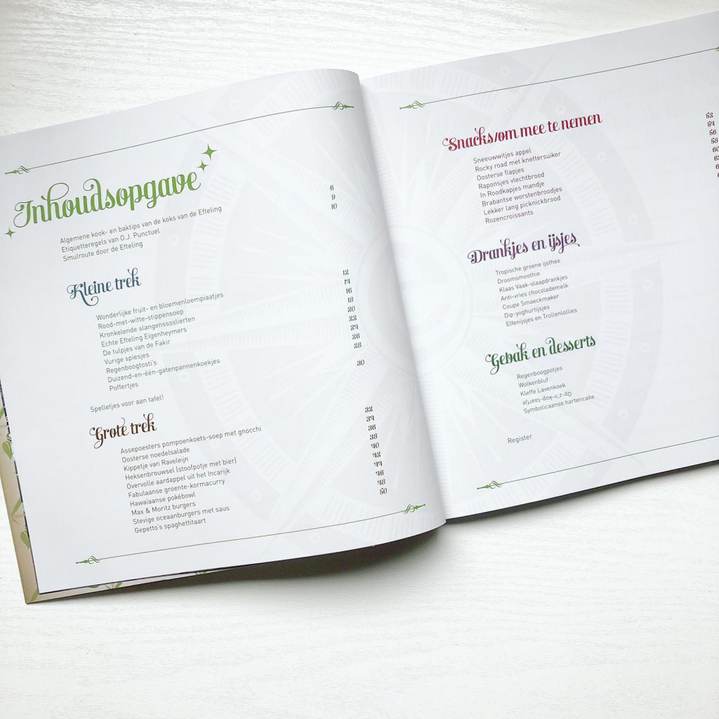 Het Efteling Familie kookboek plus twee recepten. Tover nu je keuken om in de magische wereld van de Efteling. Welk recept wil jij maken?