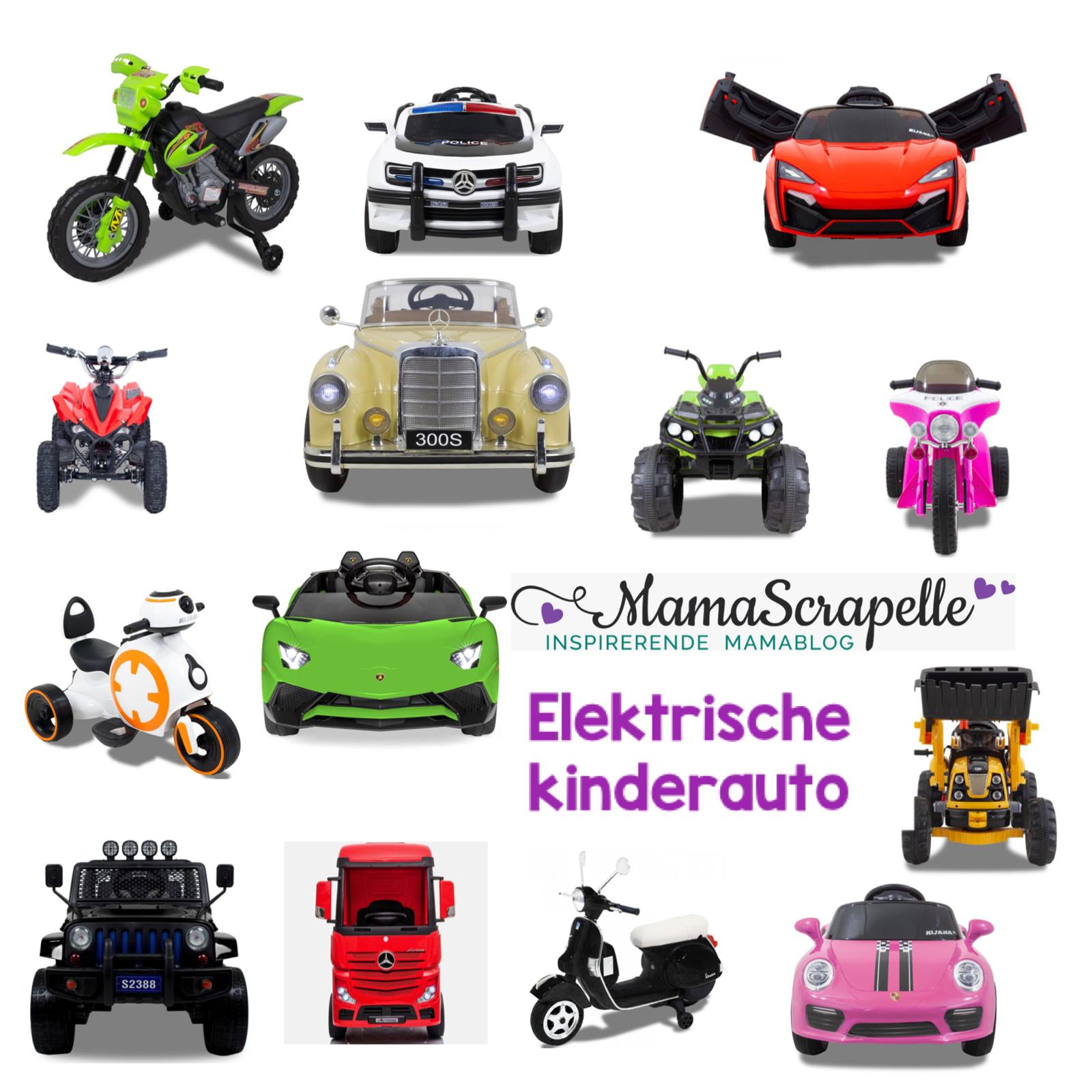 elektrische kinderauto