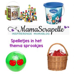 spelletjes in het thema sprookjes
