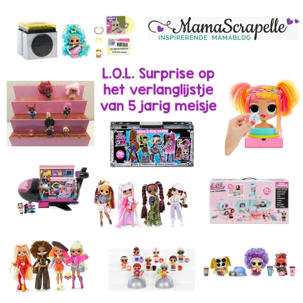 maniac gegevens Vouwen verlanglijst voor 5 jarig meisje - lijst met cadeau en speelgoedtip