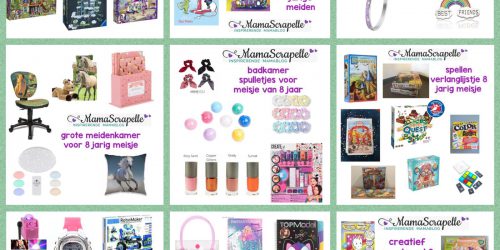 Verlanglijst voor 8 jarig meisje - Speelgoed Cadeau inspiratie - acht jaar