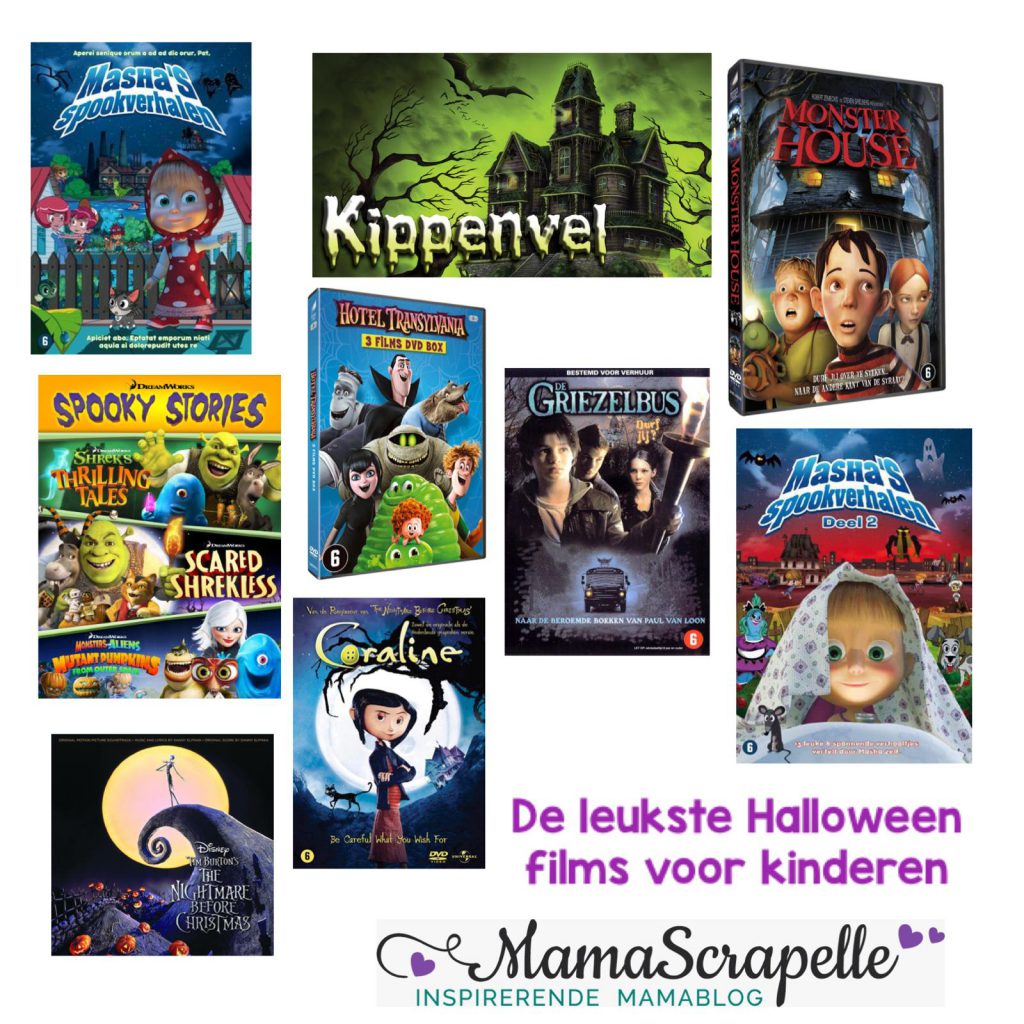 de leukste halloween films voor kinderen