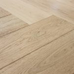 houten visgraat vloer
