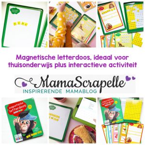 magnetische letterdoos