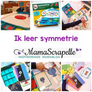 Ik leer symmetrie, een andere kijk op de wereld