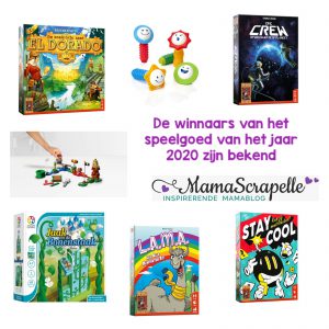 winnaar speelgoed van het jaar 2020