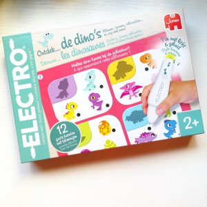electro ontdek de dino's
