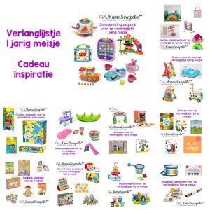 verlanglijstje 1 jarig meisje