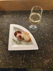 makreelmousse amuse voorgerecht kerst