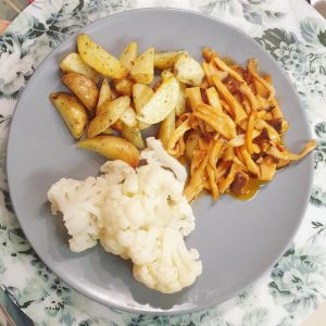recept met Koningsoesterzwammen