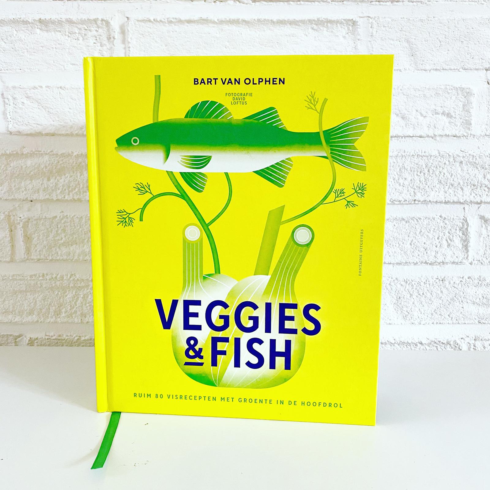 veggies en fish