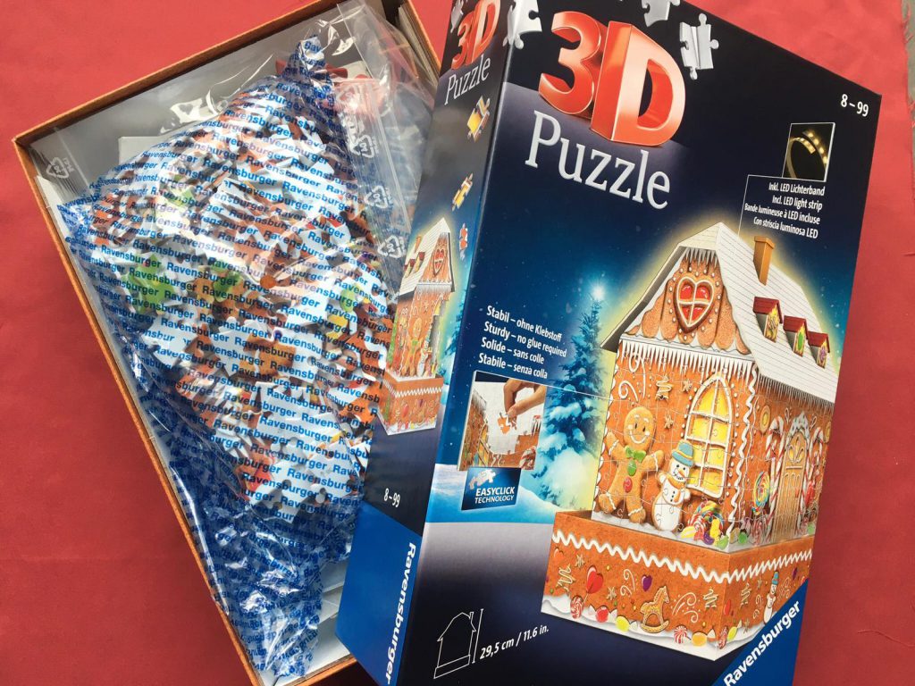 Ravensburger 3D puzzel