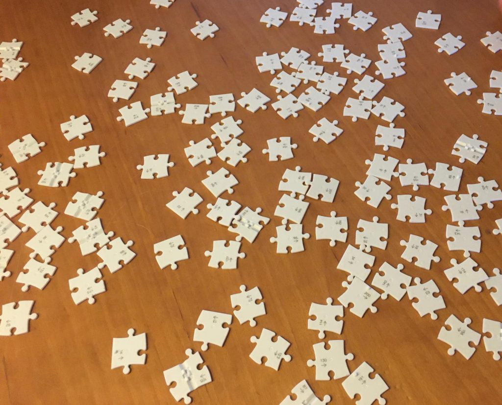 Wijzigingen van Vallen Lenen Ravensburger 3D puzzel - een gingerbread house maken -