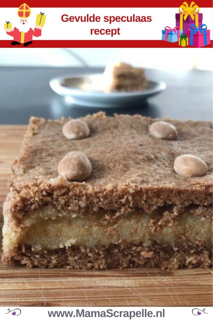 gevulde speculaas recept