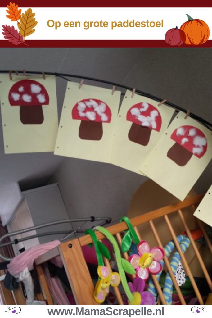 op een grote paddenstoel kinderliedje