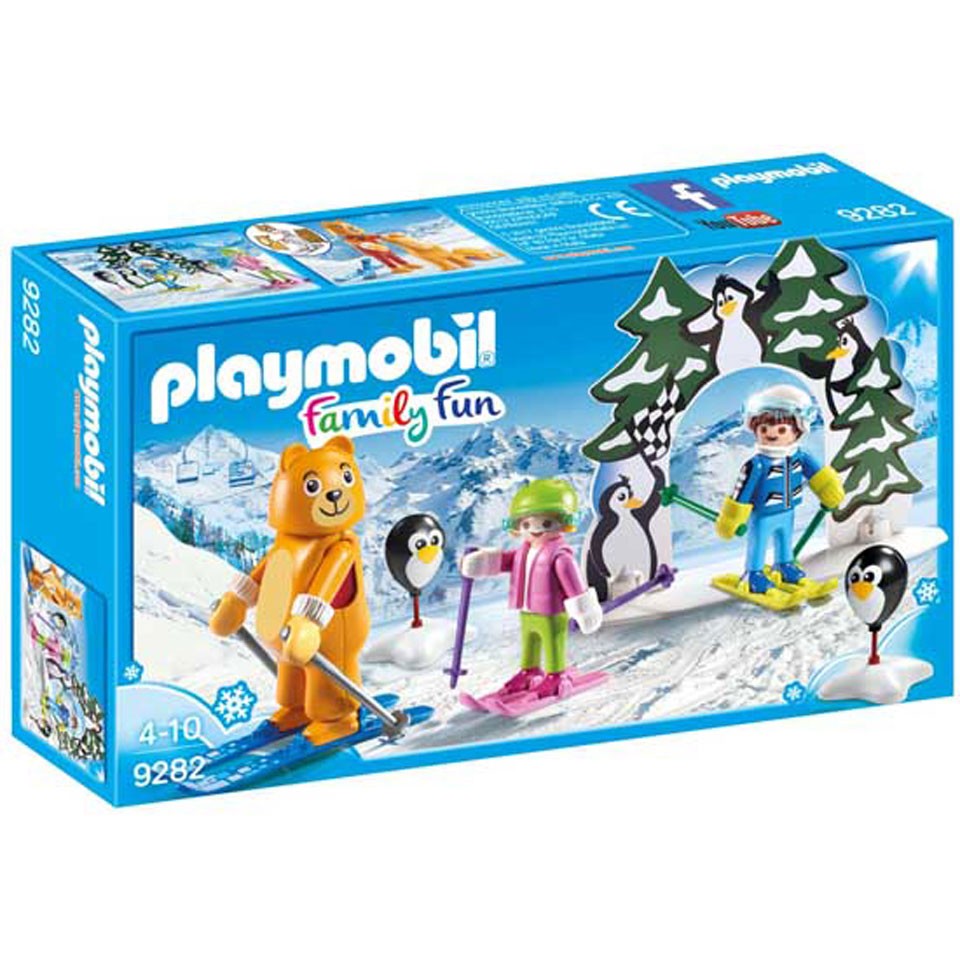 Playmobil Wintervakantie
