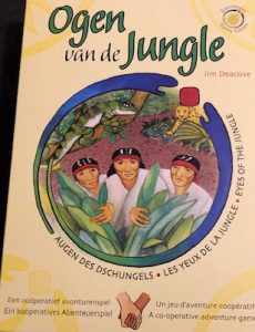ogen van de jungle