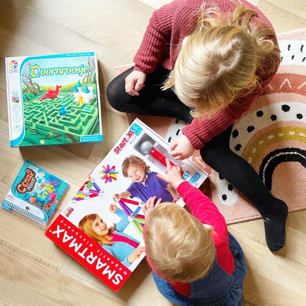 Smart Games voor kinderen