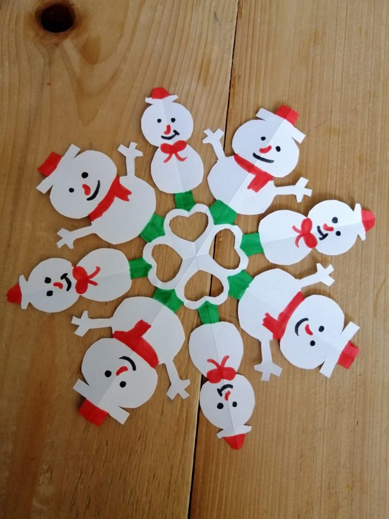 huren haak temperatuur Kerst knutselen - een aantal ideeën op een rij voor kinderen -