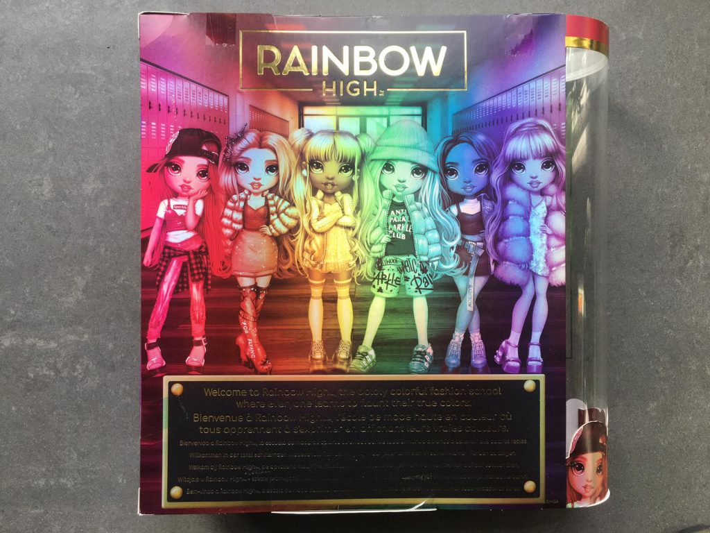 Rainbow High Fashion Dolls