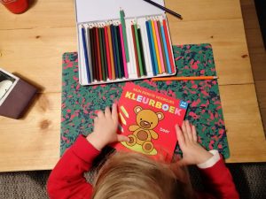 mijn eerste kleurboek