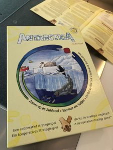 Antarctica een coöperatief strategiespel