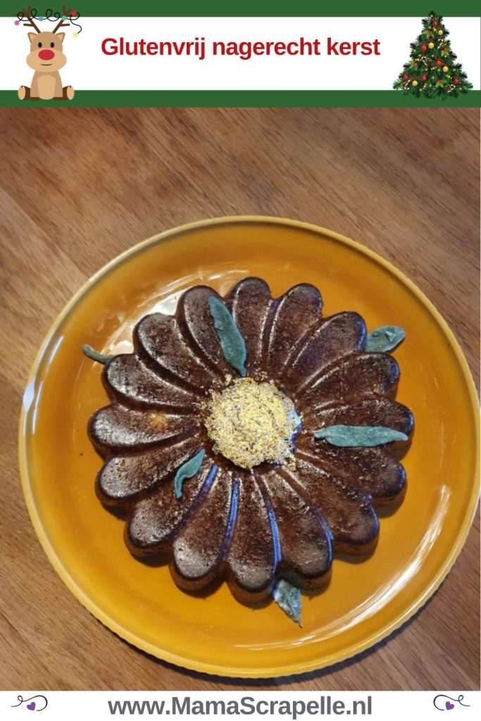 glutenvrij nagerecht kerst