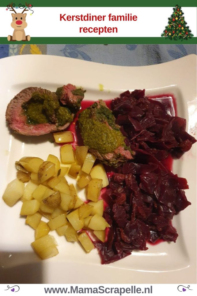 kerstdiner familie recepten