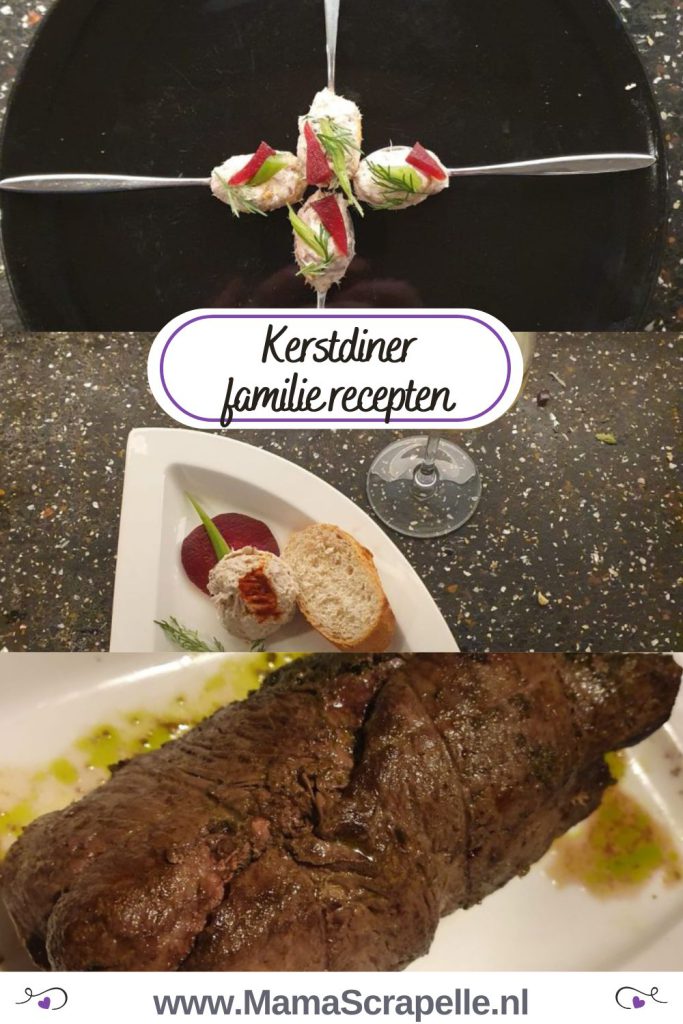 kerstdiner familie recepten