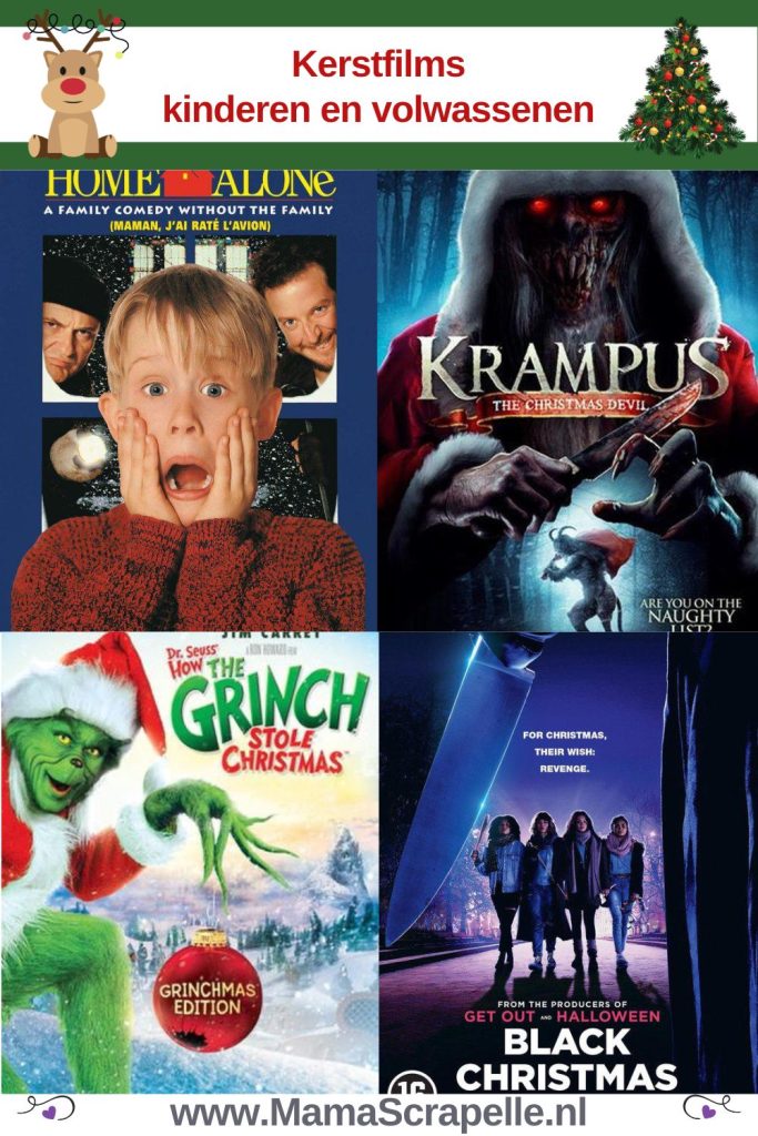 kerstfilms voor kinderen en volwassenen